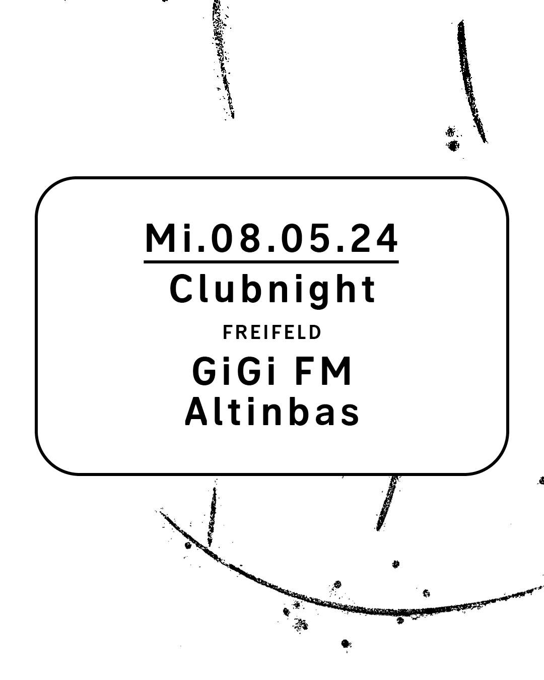 Clubnight - GiGi FM, Altinbas - Página trasera