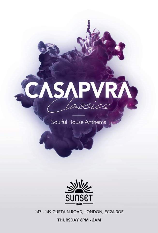 Casa Pura Classics - フライヤー表
