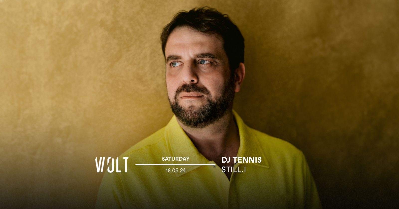 DJ Tennis + Still.i - フライヤー表