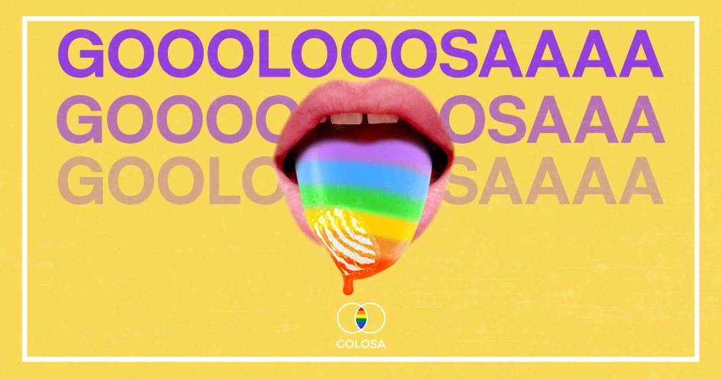 Golosa - Pride Edition - フライヤー表