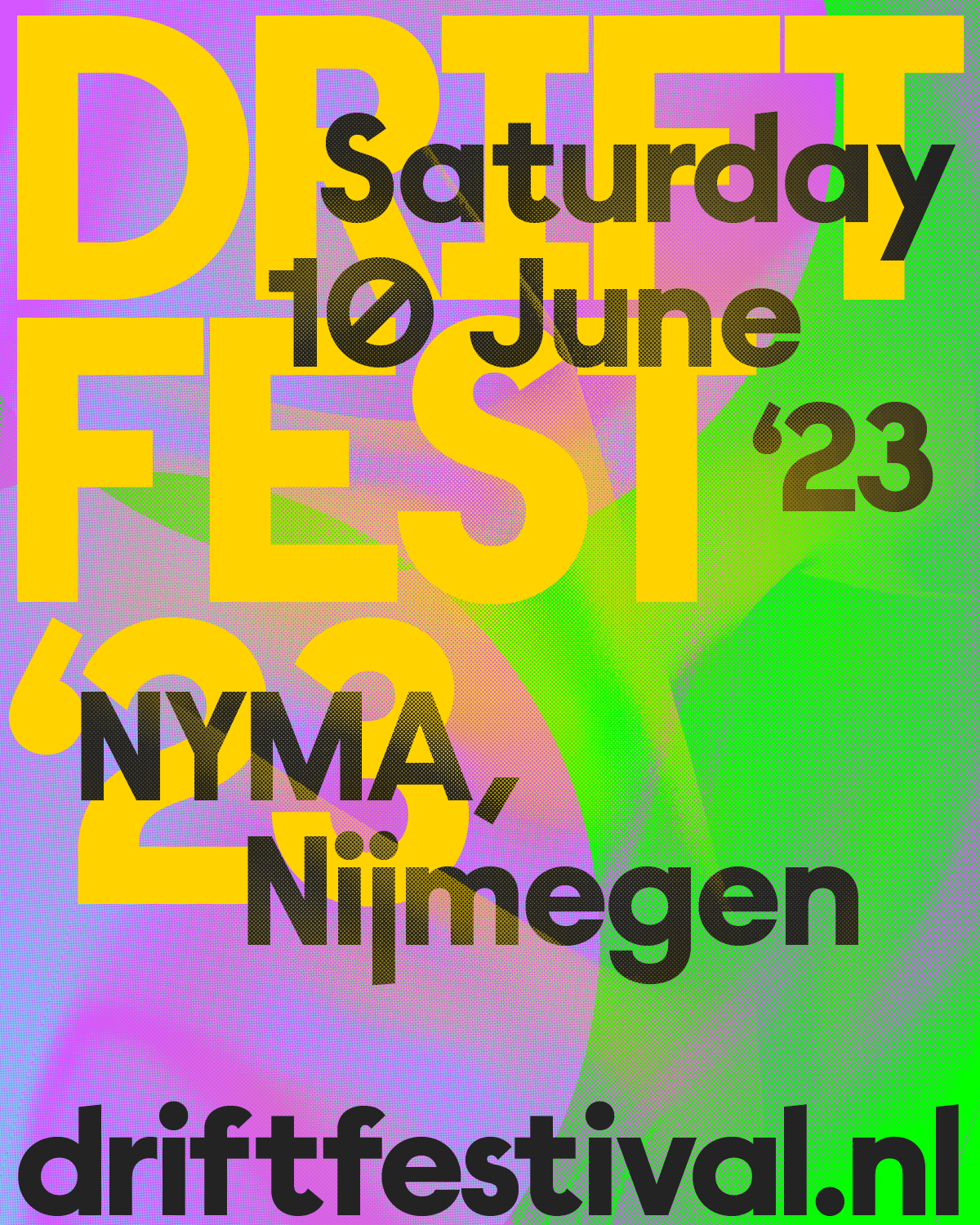 Drift Festival 2023 - Página frontal