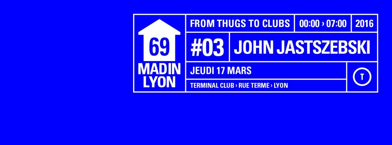 Mad In Lyon #03: John Jastszebski - Página frontal