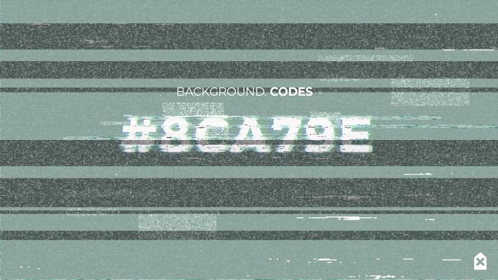 Background. Codes #8ca79e with SLV - Página frontal