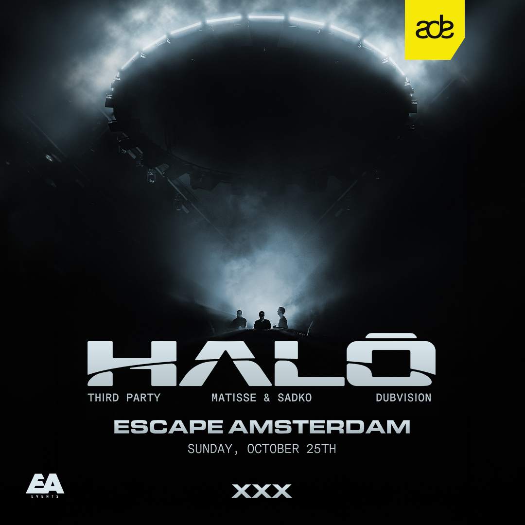 HALŌ ADE 2026 at Escape, Amsterdam