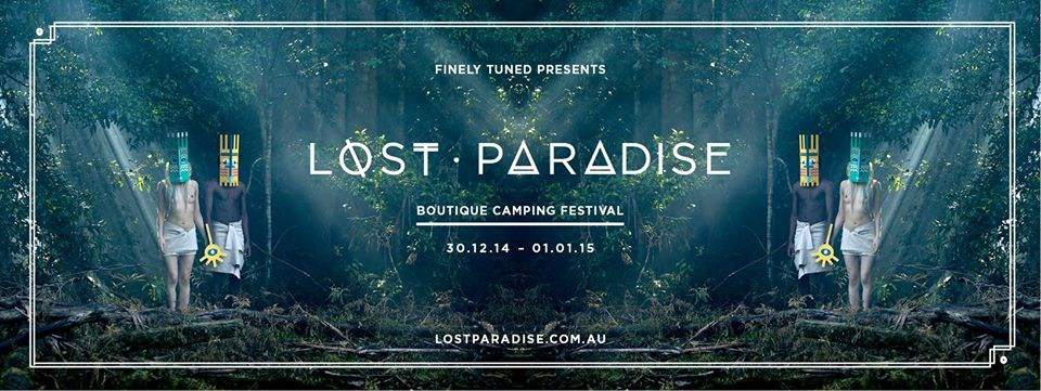Lost Paradise - フライヤー表