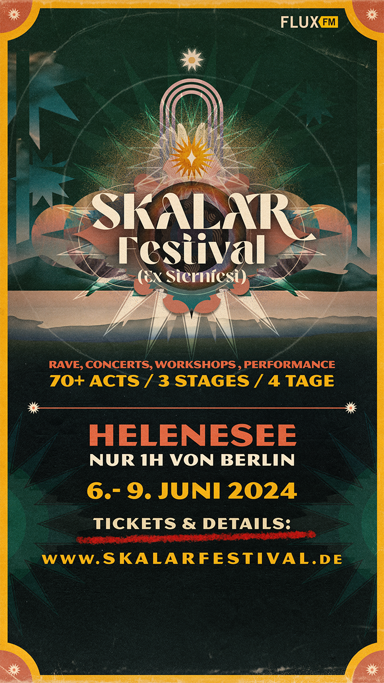Skalar Festival 2024 - フライヤー表
