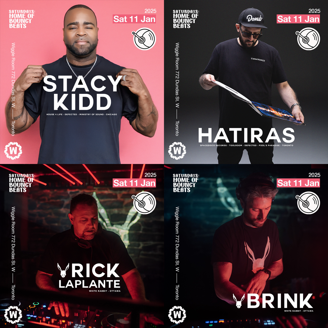 Spacedisco Records • Stacy Kidd (Chicago) + Hatiras with Rick Laplante ...