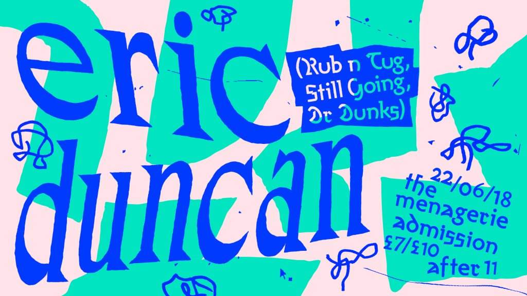 Belfast Music Club presents Eric Duncan - フライヤー表