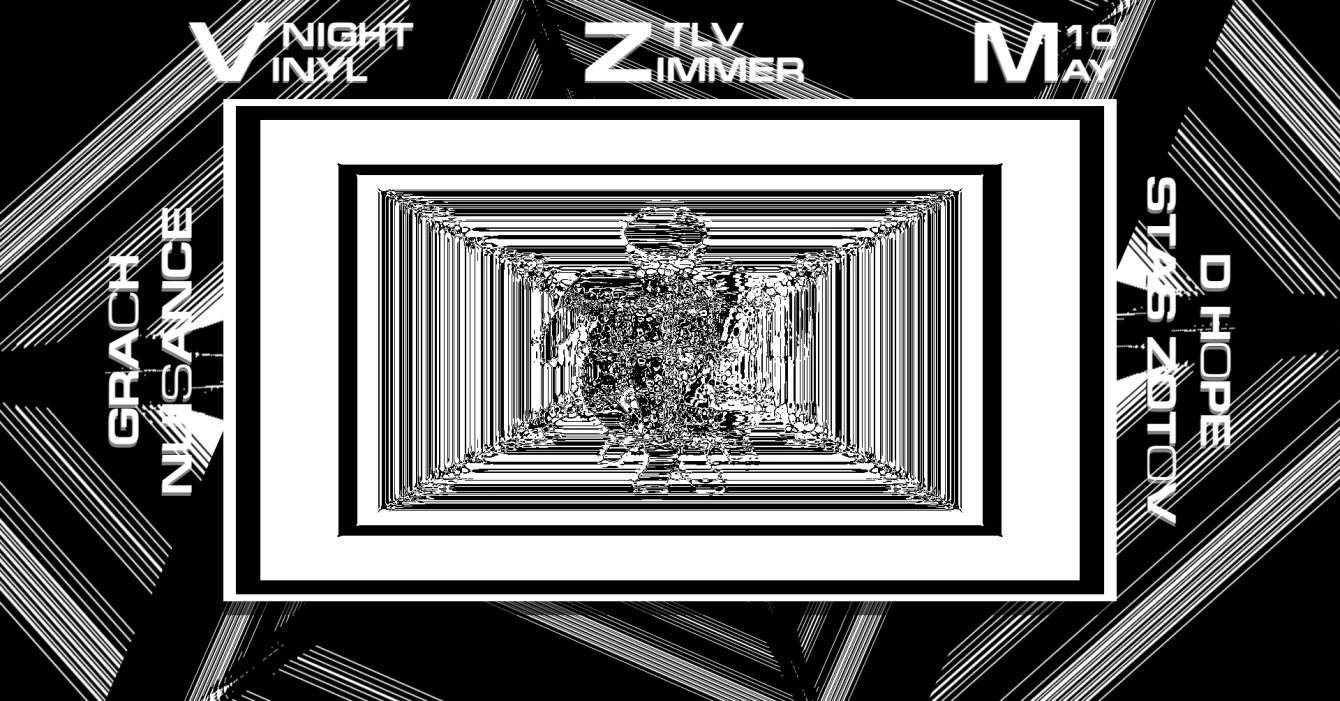 TZ 017 [KOXI Planet Techno Zimmer] - Página frontal