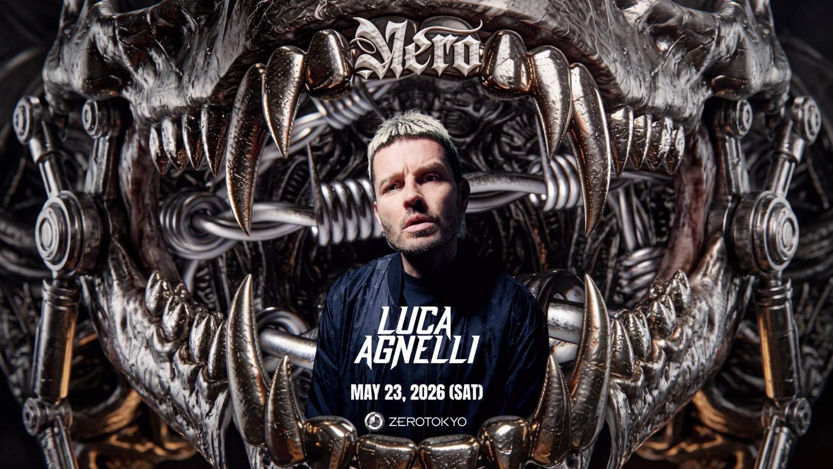 NERO feat.Luca Agnelli - HARD TECHNO at Zerotokyo, Tokyo