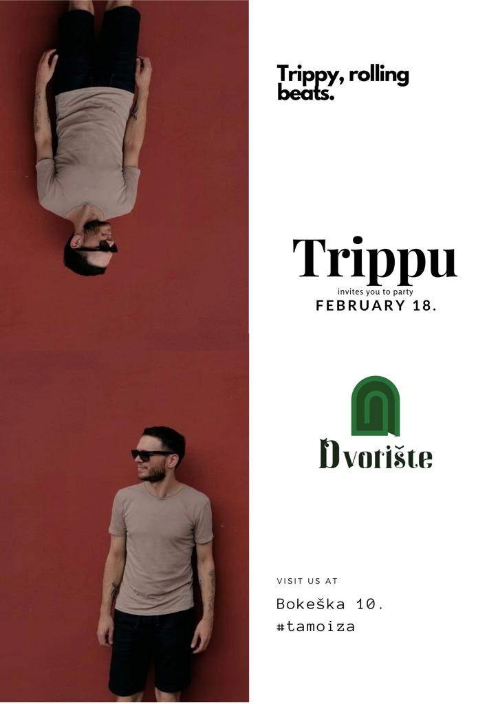 Trippu at Dvoriste - Página frontal