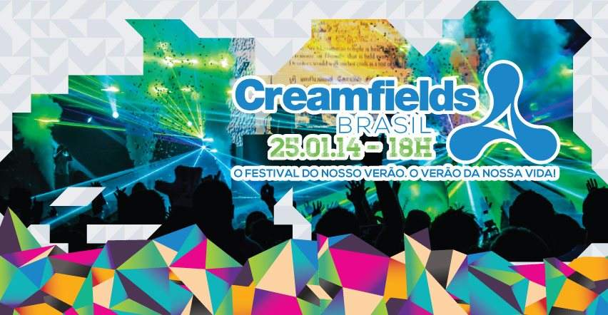 Creamfields Brasil 2014 - Página frontal