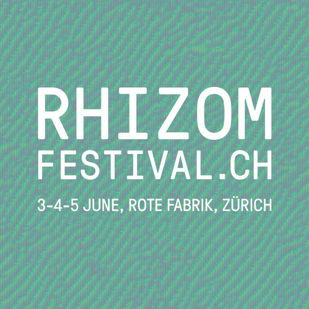 Rhizom Festival - フライヤー表