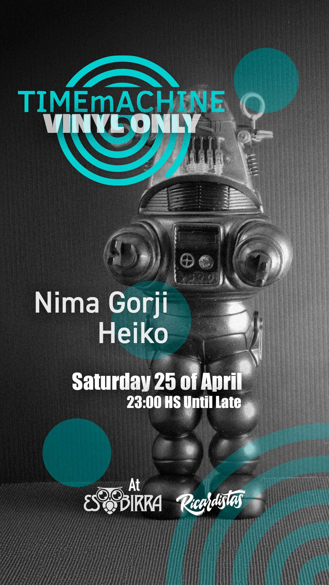 TIMEmACHINE - Nima Gorji - Heiko