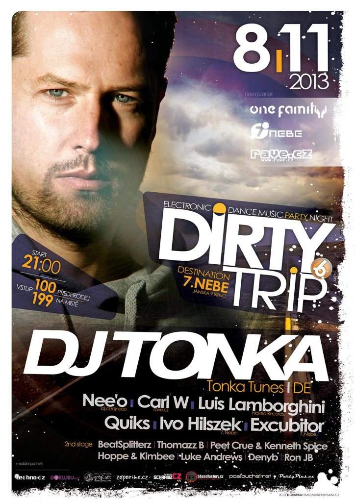 Dirty Trip 6 with DJ Tonka - Página trasera