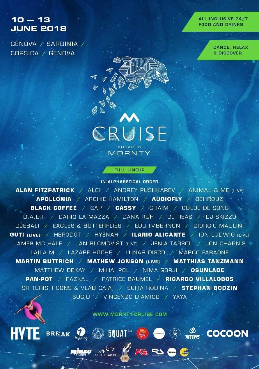 MDRNTY Cruise 2018 - Página frontal