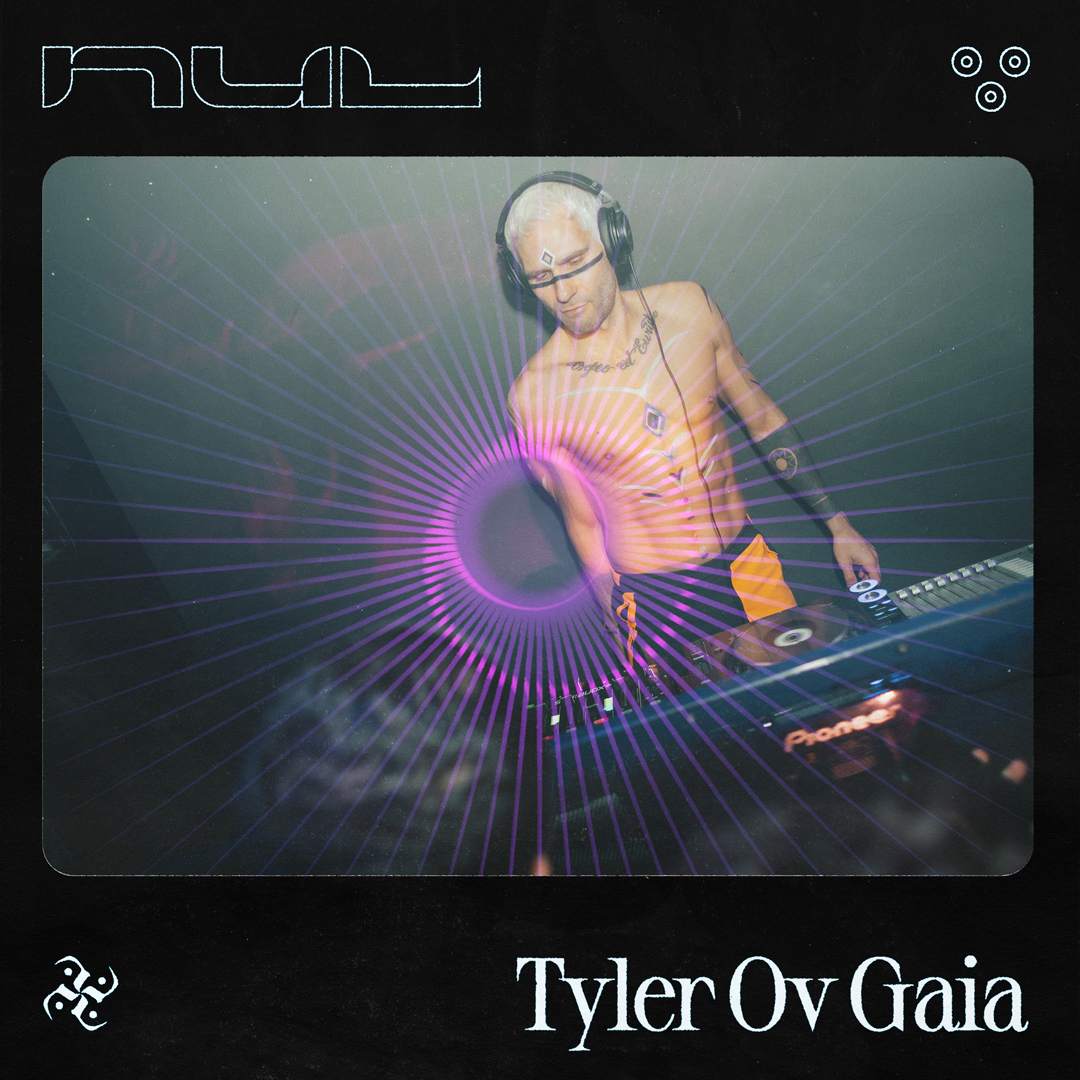 NUL ड़ Thomas Von Party + Tyler Ov Gaia - フライヤー裏