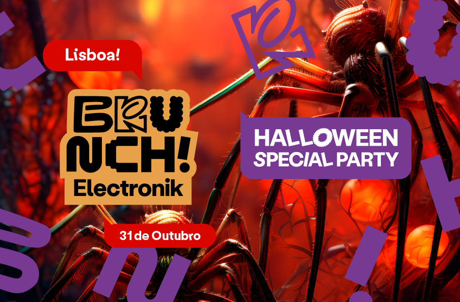 Brunch Electronik Lisboa Halloween Special Party at Pavilhão Carlos