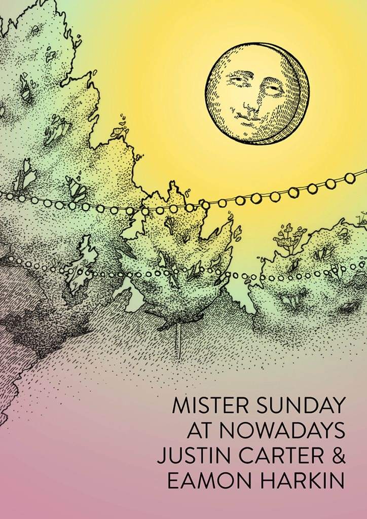 Mister Sunday: Cancelled Because of Weather - フライヤー裏