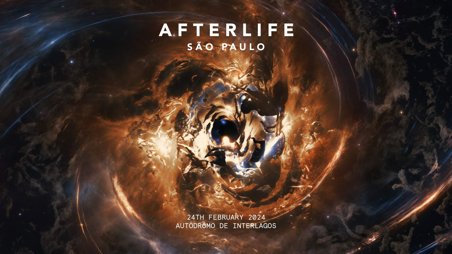 Afterlife São Paulo 2024 - フライヤー表