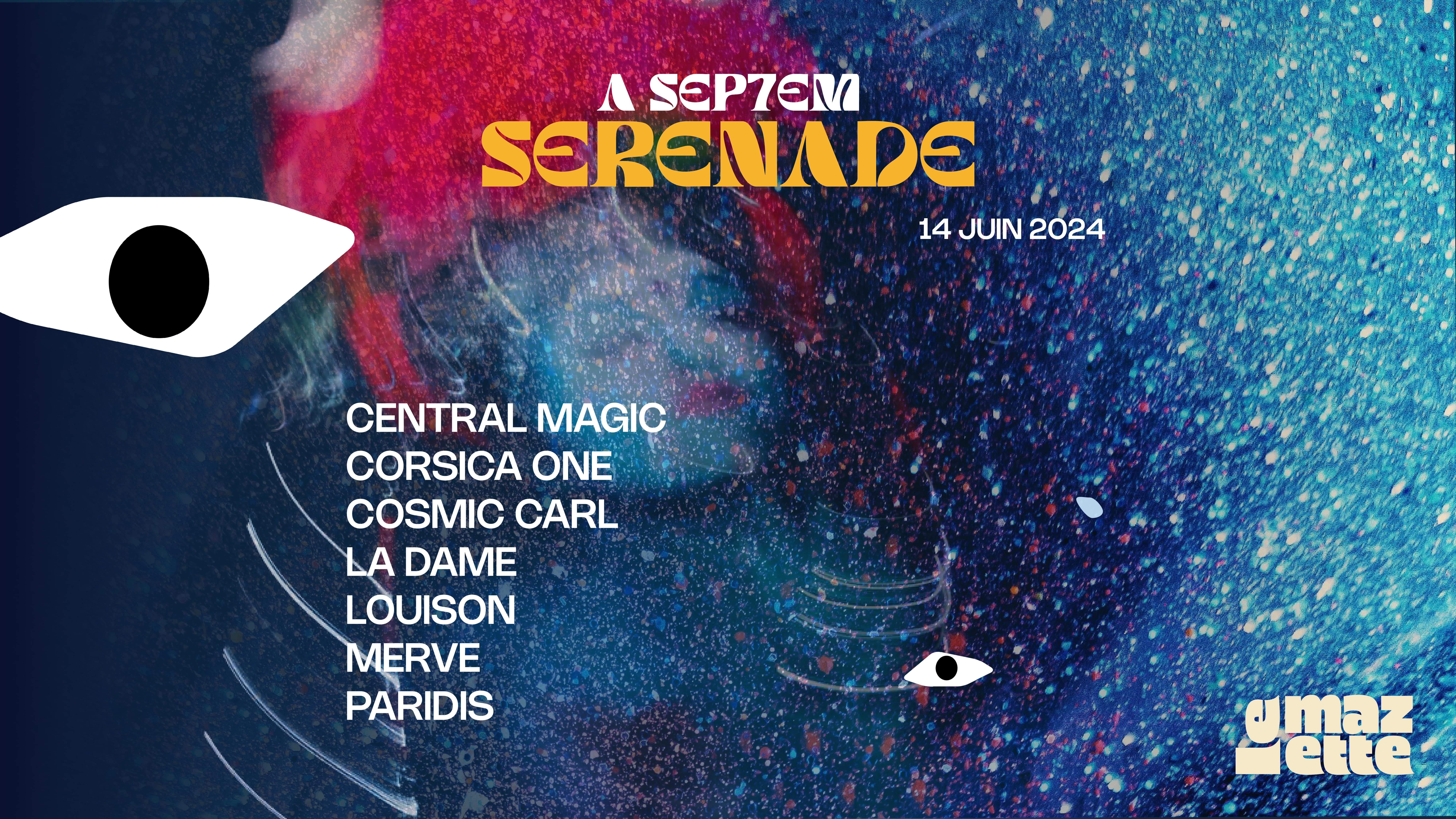 Septem Festival presents: A Serenade - フライヤー表