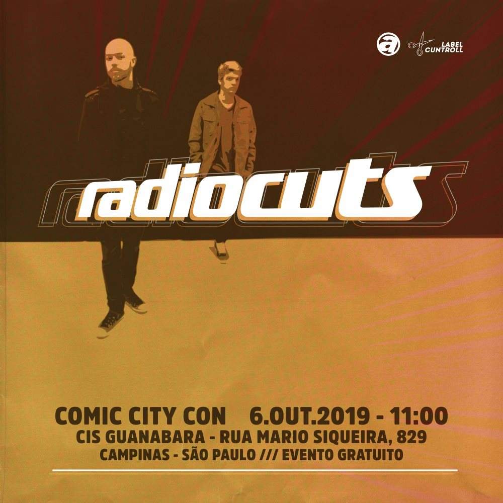 Radiocuts at Comic City Con - Página frontal