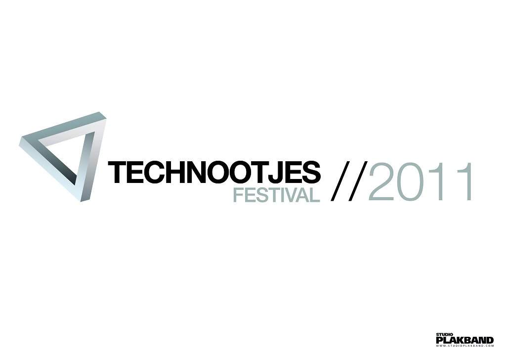 Technootjes Festival - フライヤー表