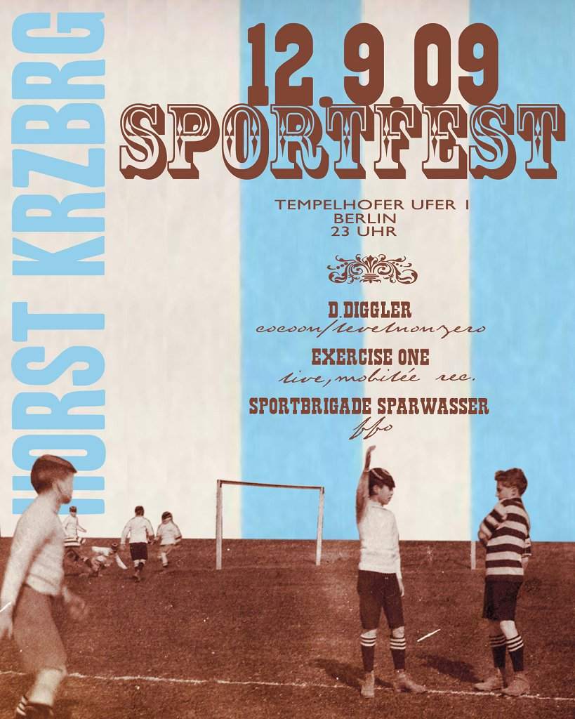 Sportfest - Página frontal