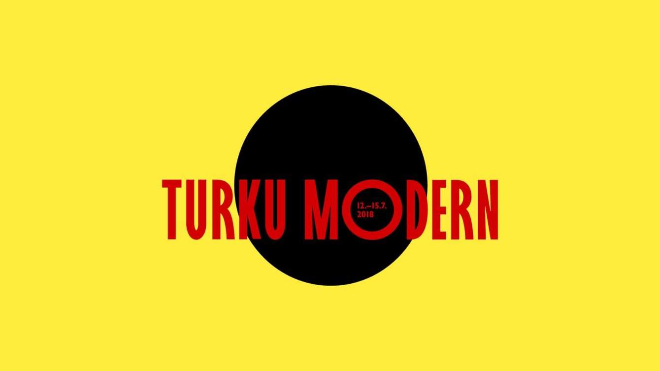 Turku Modern 2018 - Página frontal