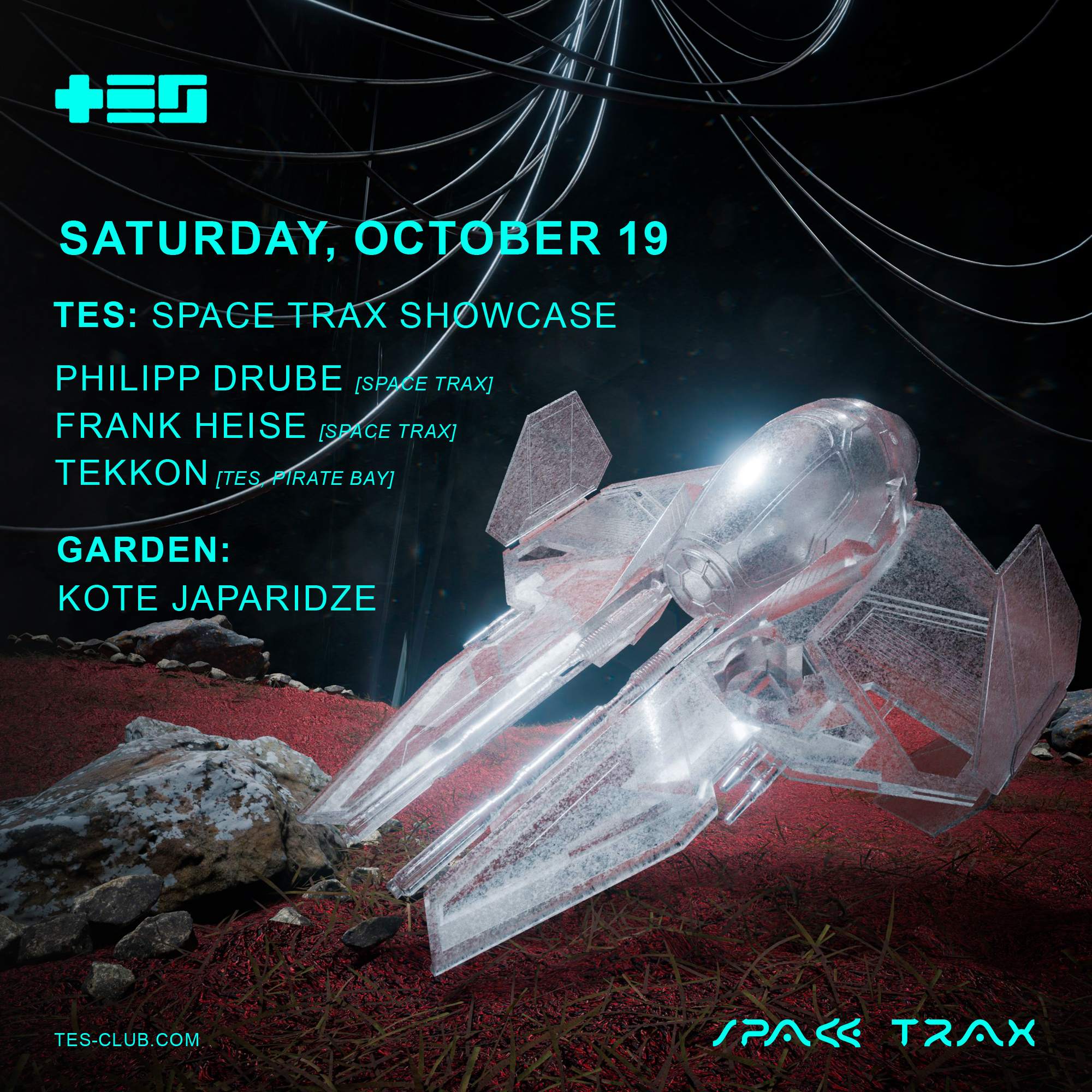 TES X SPACE TRAX at TES, Tbilisi