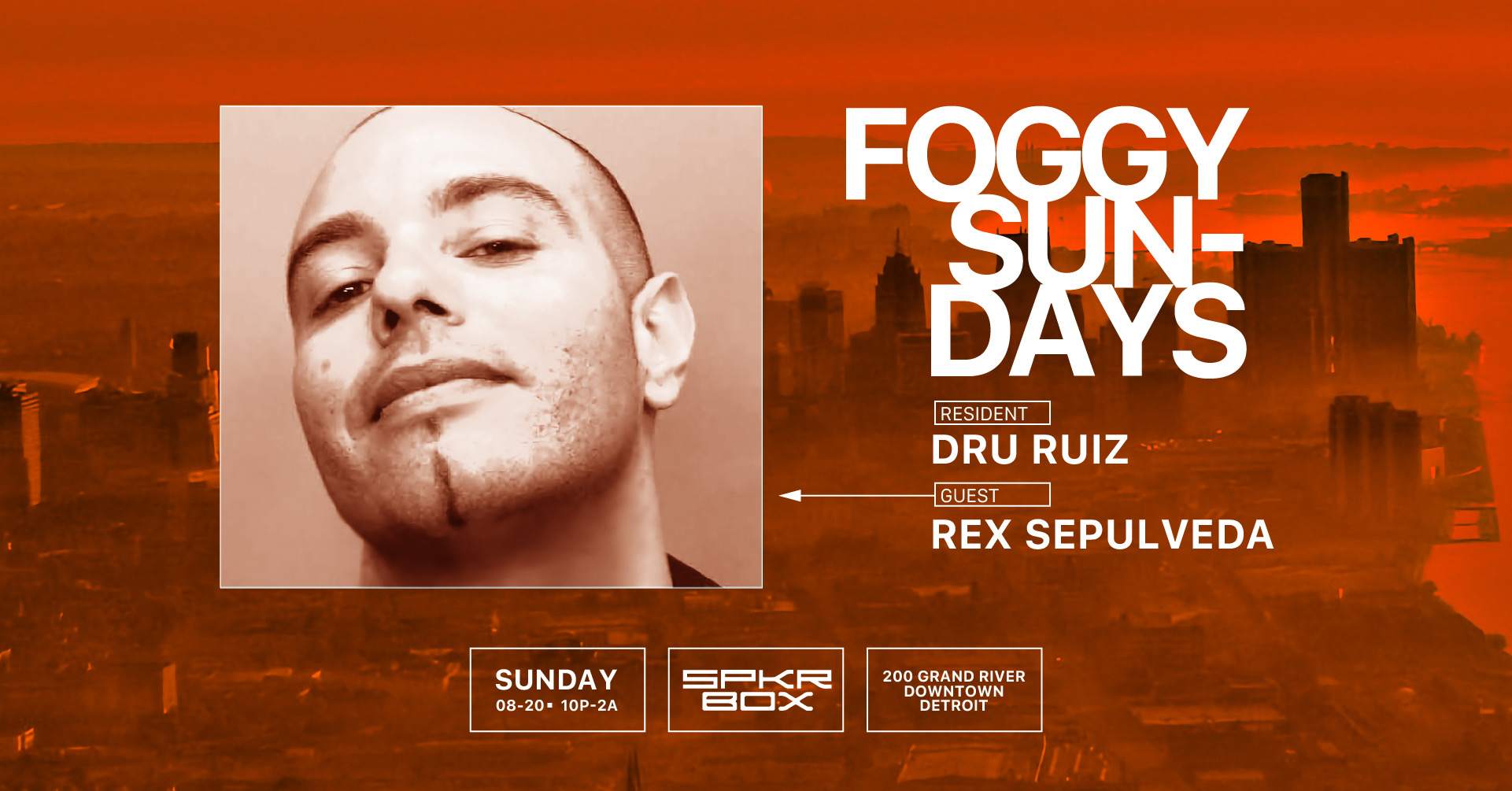 Foggy Sundays - Página frontal