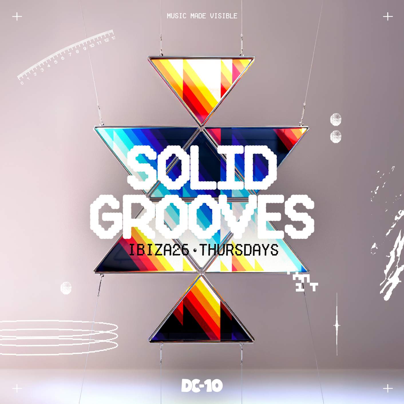 Solid Grooves - Week 7 at DC-10, Ibiza