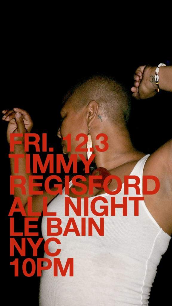 Timmy Regisford all Night - Página frontal