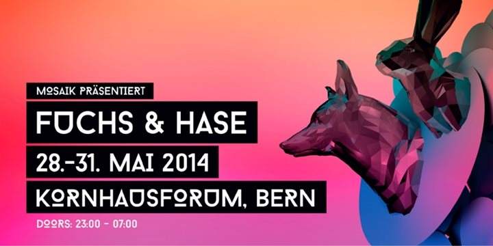 Fuchs & Hase: Samstag - Página frontal