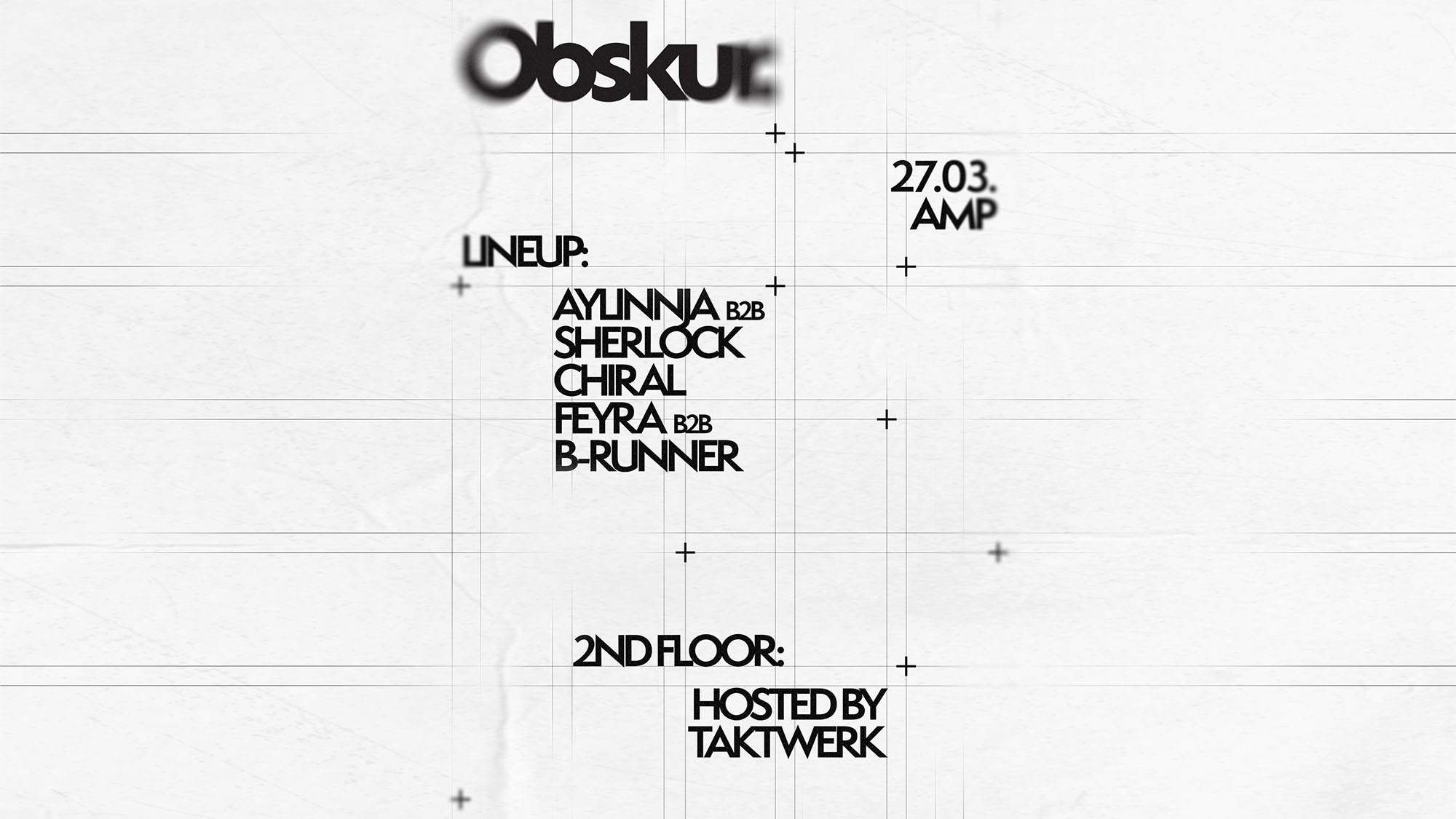 Obskur at Amp, Munster