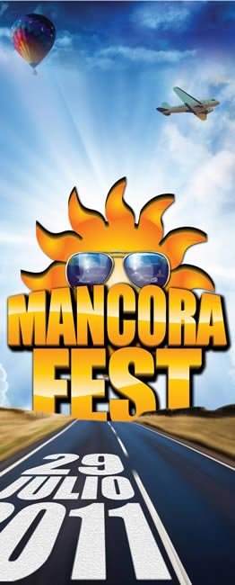 Mancora Fest 2011 - フライヤー表