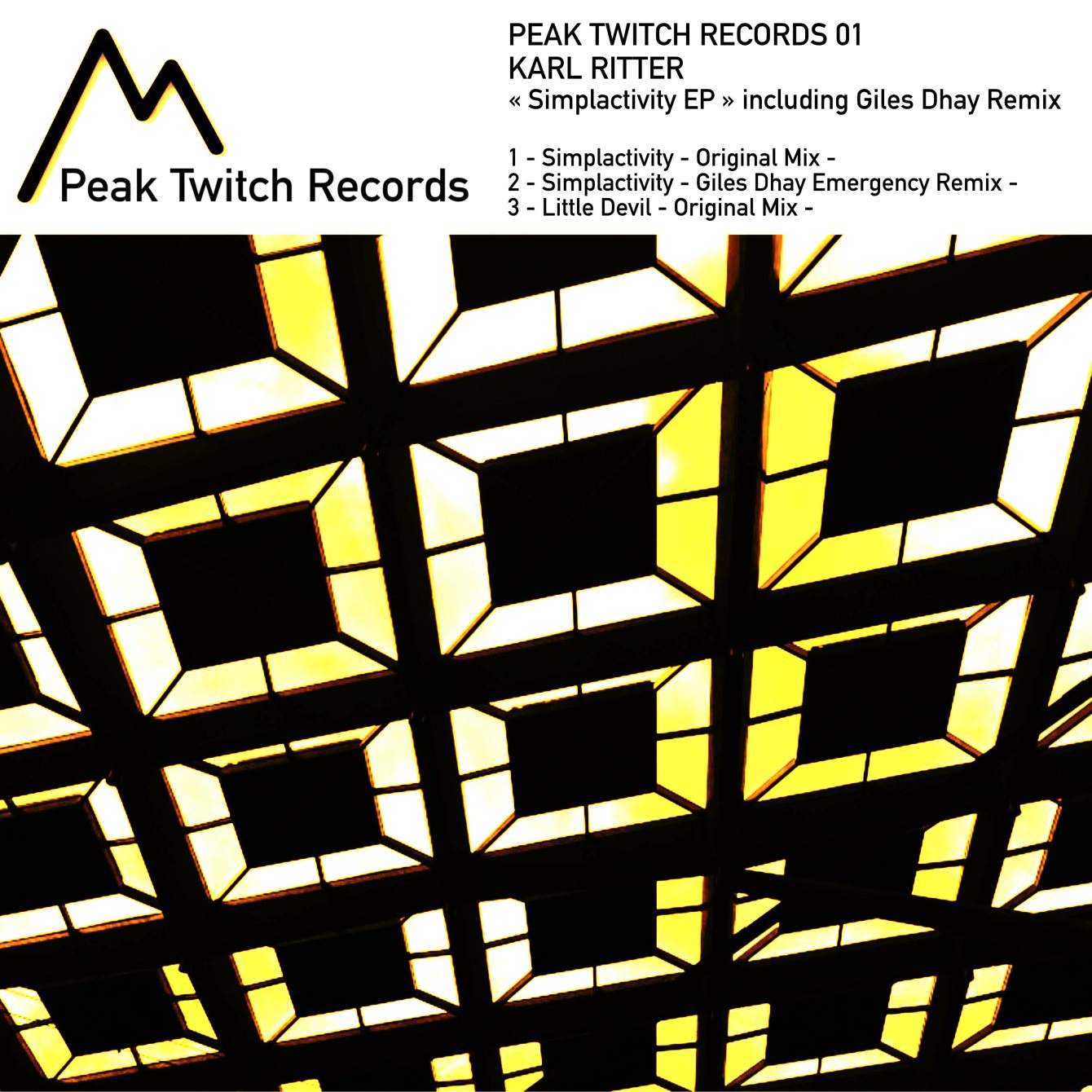Peak Twitch Records Launching Party - Página trasera
