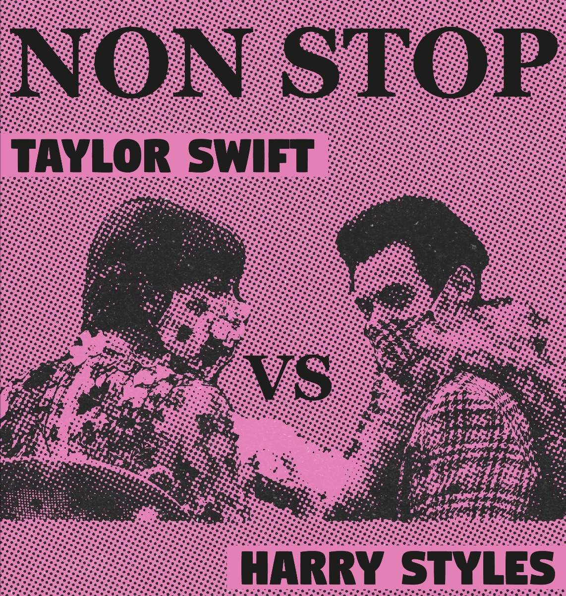 STYLE Non Stop Taylor Swift & Harry Styles at Colours Hoxton, London