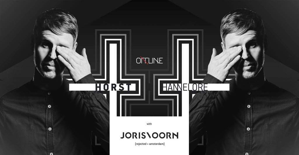 Offline with Joris Voorn - Página frontal