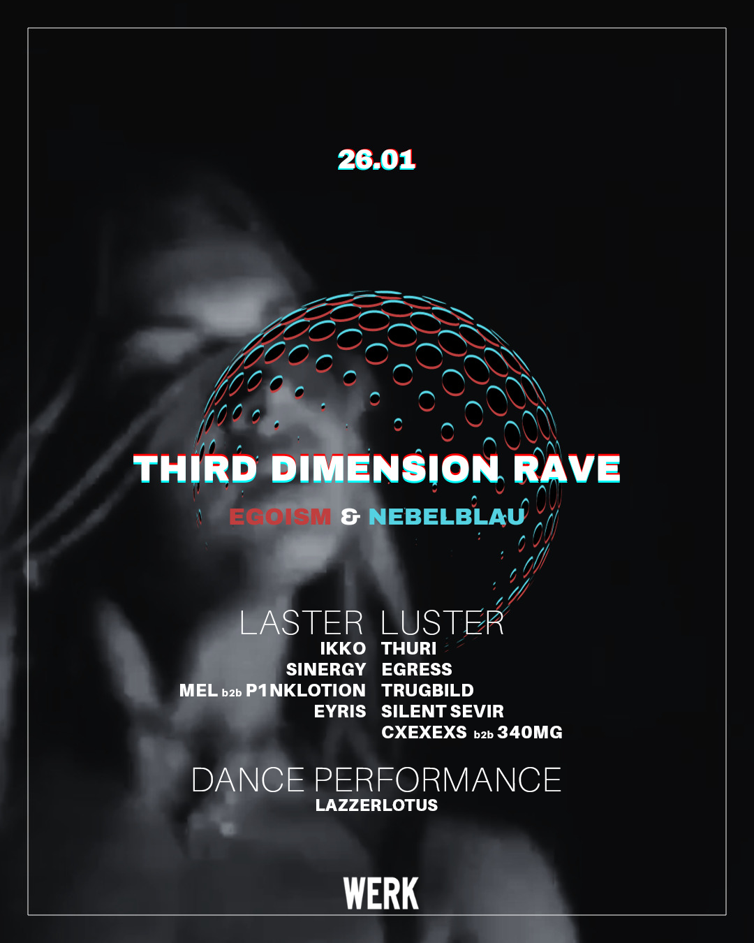 THIRD DIMENSION RAVE {HARDTECHNO x HARDTRANCE x DANCE PERFORMANCE} at ...