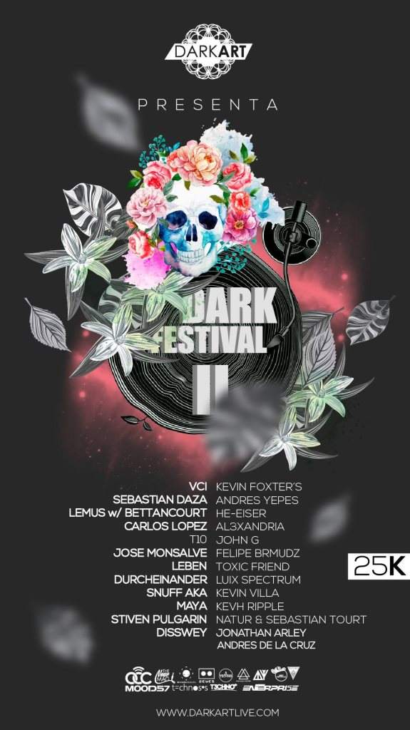 Dark Festival 2 - フライヤー表