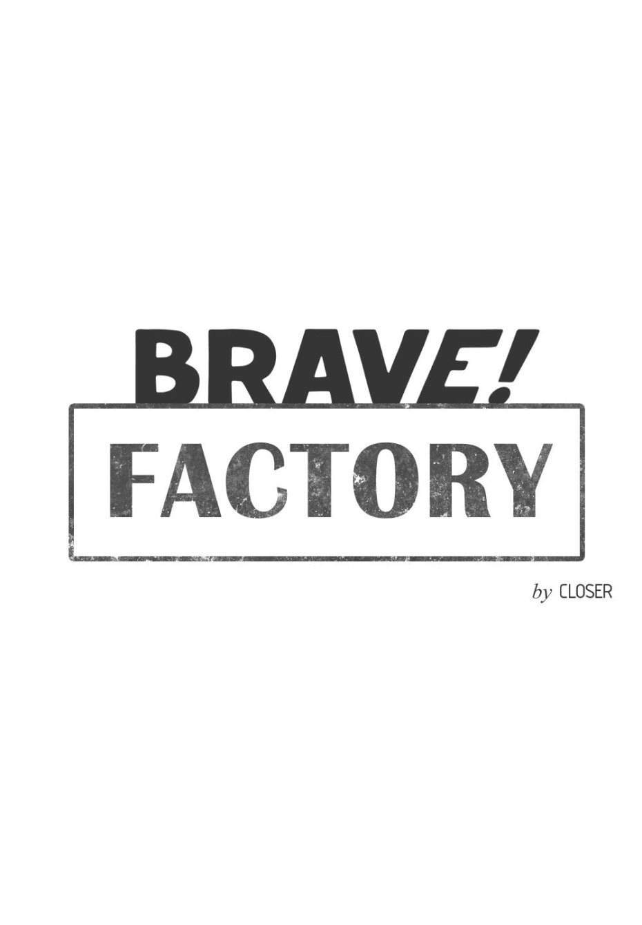 Brave Factory - フライヤー表