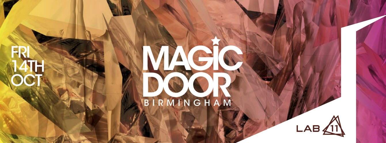 Magic Door - Birmingham - Página frontal