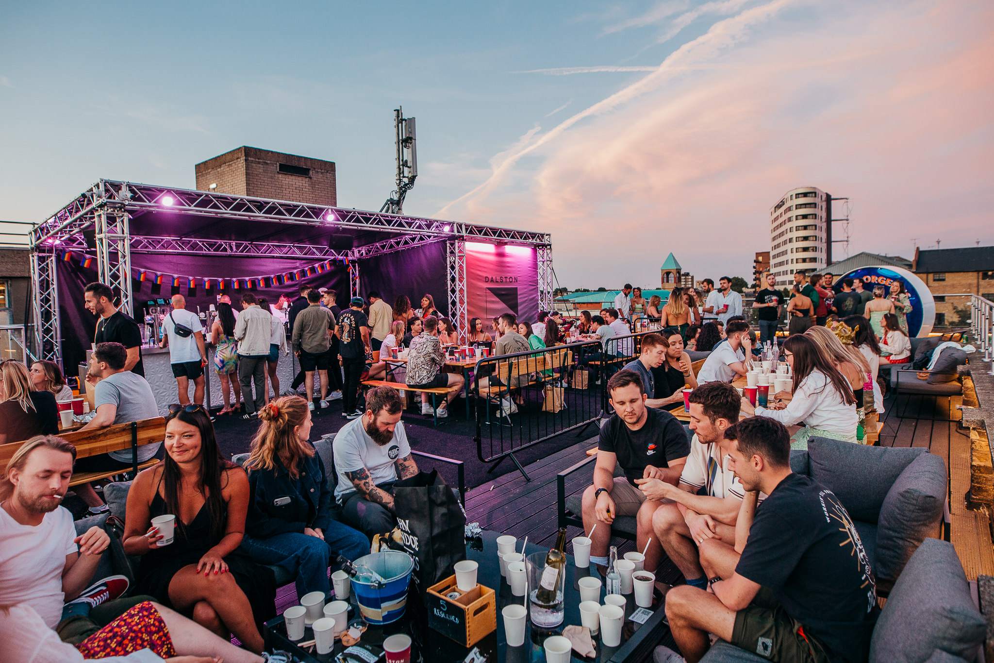 metropolis club dress code Day & Night Rooftop Disco at Metropolis, London
