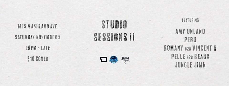 Studio Sessions II - Página frontal
