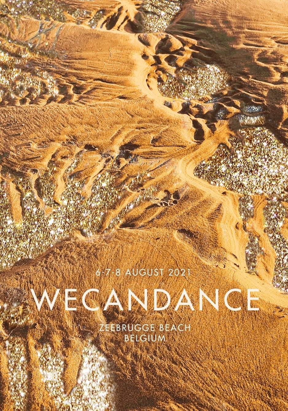 Wecandance 2021 - フライヤー表