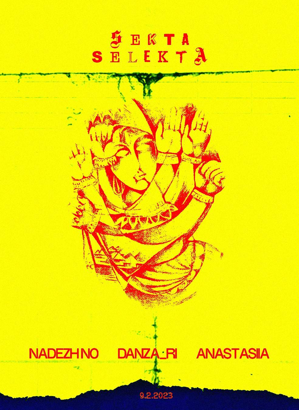 Selekta / Nadezh No, Danza_ri, Anastasiia at Sekta Selekta, Krakow