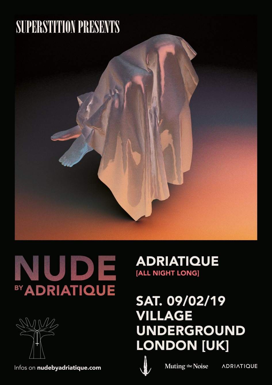 Superstition presents Adriatique All Night Long (Sold out) - Página trasera