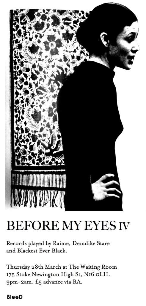 Before My Eyes 4 - Página frontal