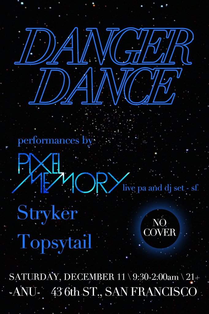 Danger Dance presents Pixel Memory - Página frontal